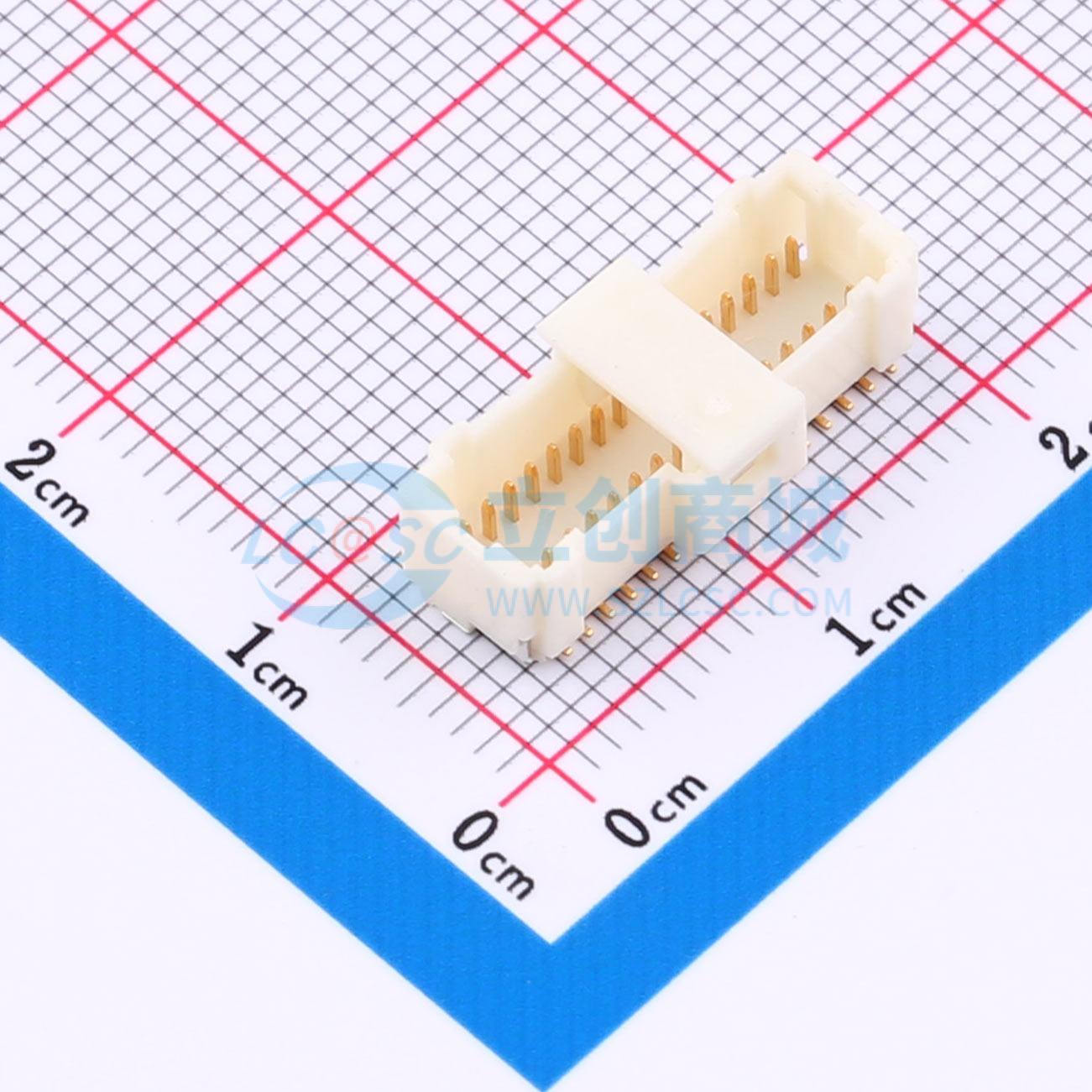 点击查看大图 A1014WVA-S-2X16P实物图