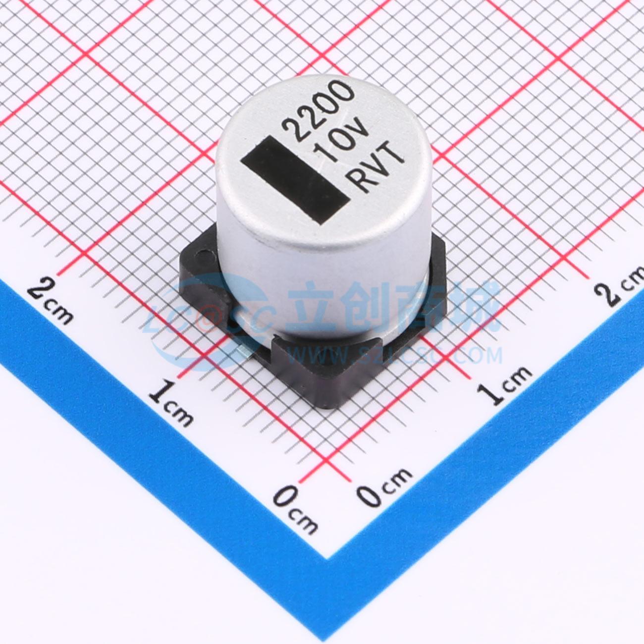 点击查看大图 RVT1A222M1213实物图