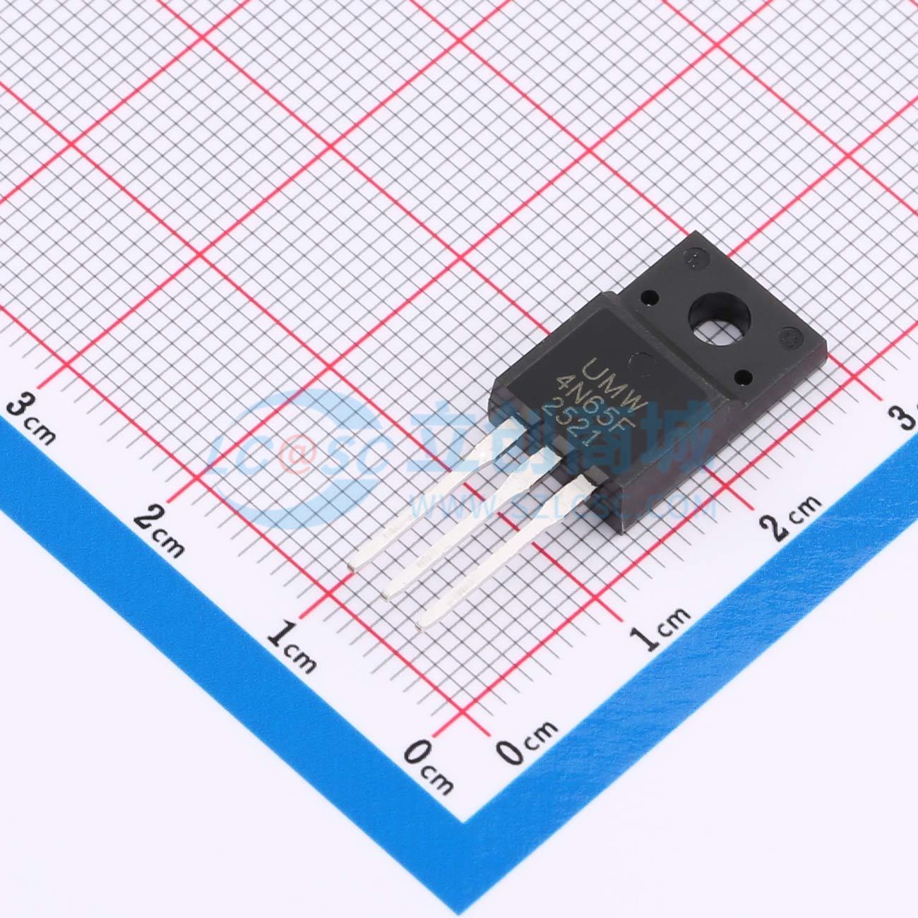 点击查看大图 UMW4N65F实物图