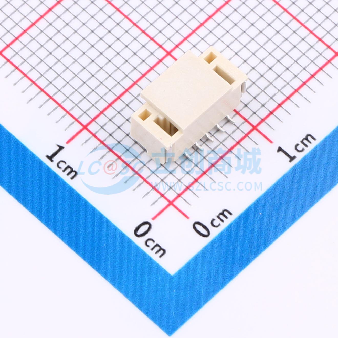 点击查看大图 A1257WV-S-5P-LCP实物图