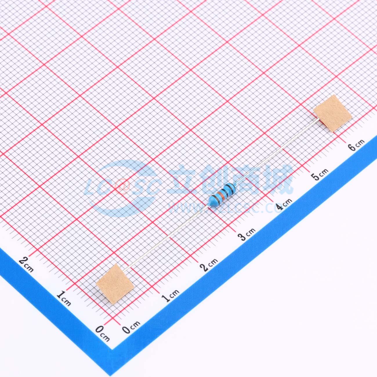 点击查看大图 RN1/4W100KFT/BA1实物图