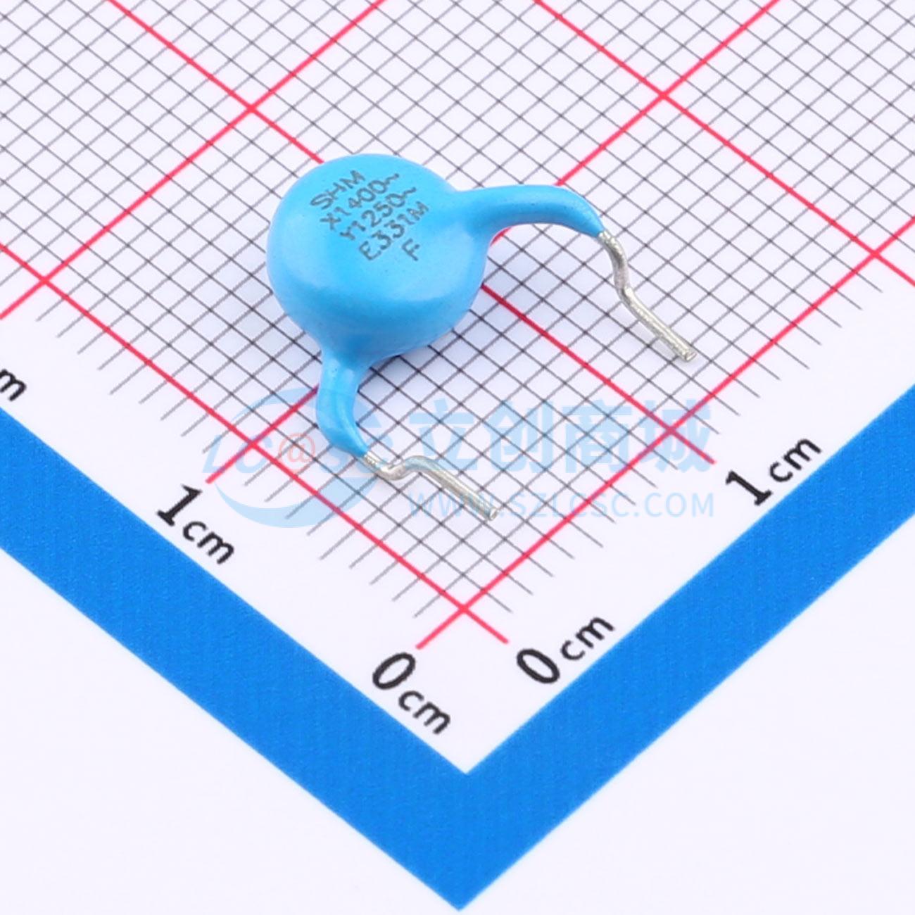 DCF331M30Y5UG63P1A2实物图