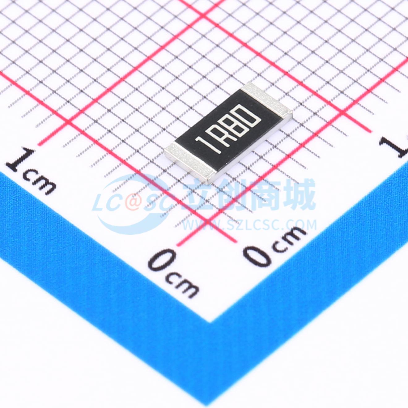 点击查看大图 AC2512FK-071R8L实物图