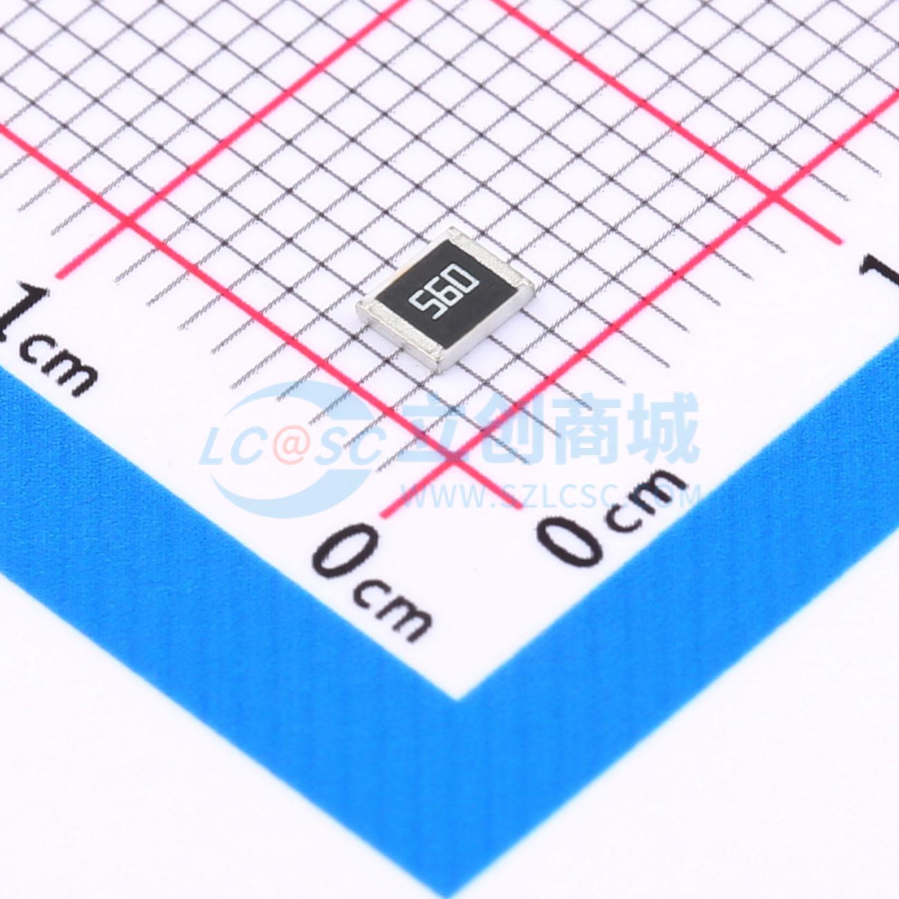 点击查看大图 FRC1210J560TS实物图