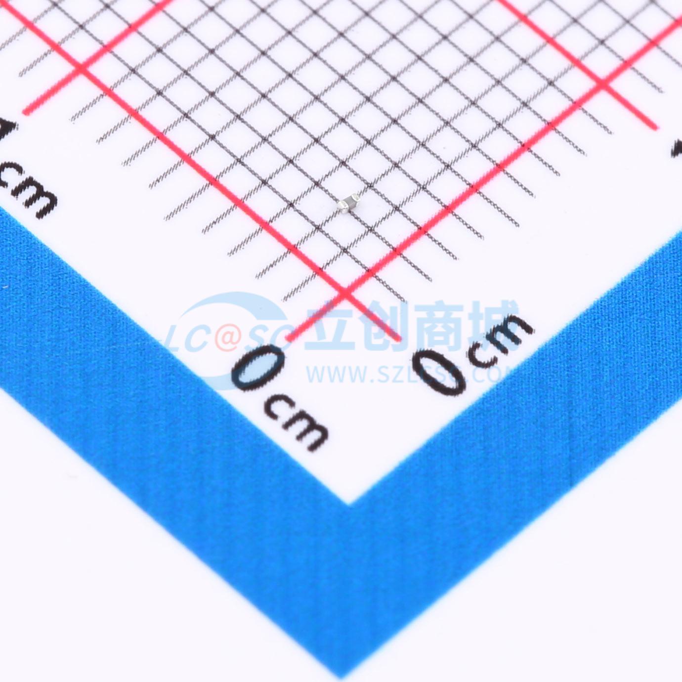 0201CG101J500NT实物图