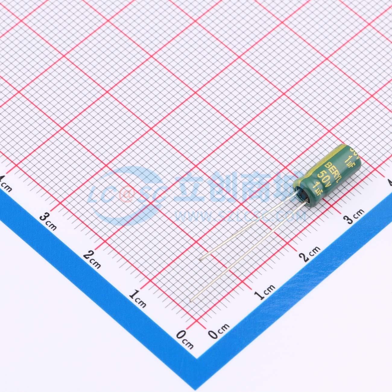 RC050M1R0LO5*11TH-2A1E实物图