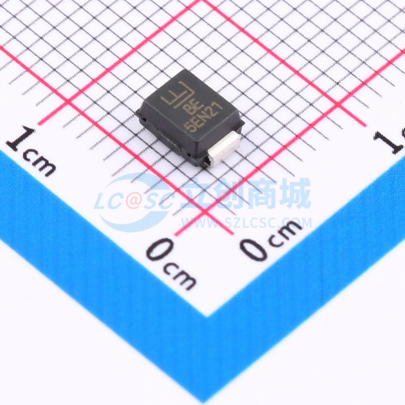 点击查看大图 SMBJ12CA实物图