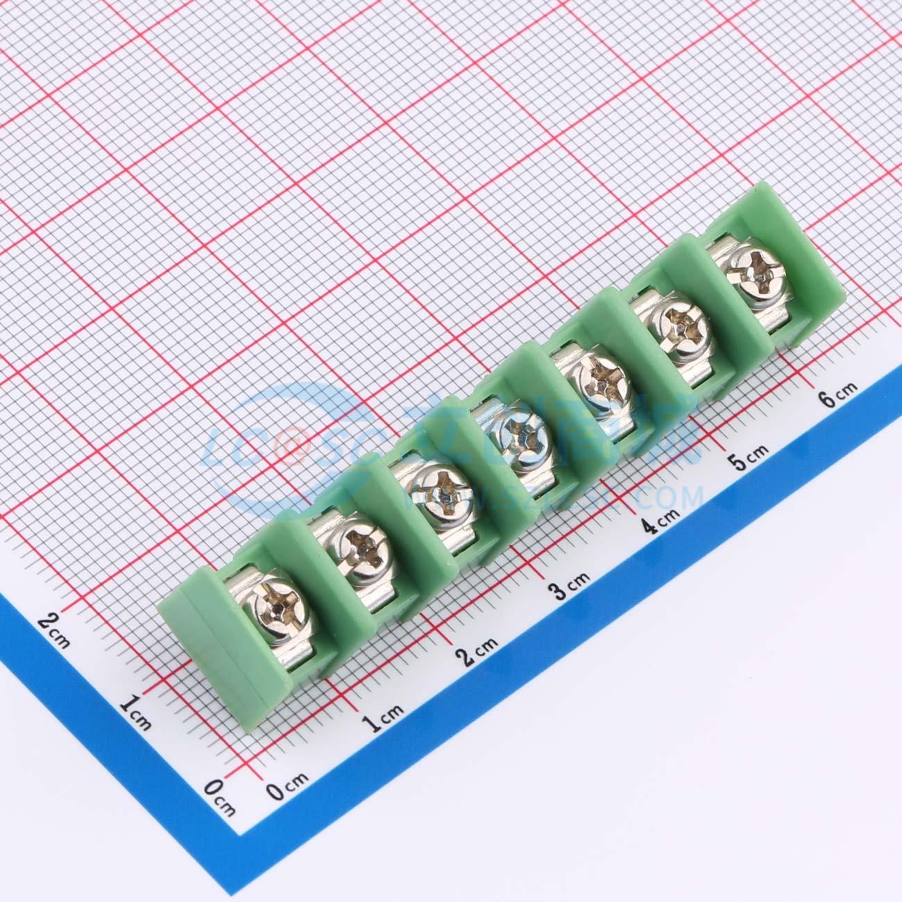 点击查看大图 DBT10-8.5-7P-GN-P平实物图