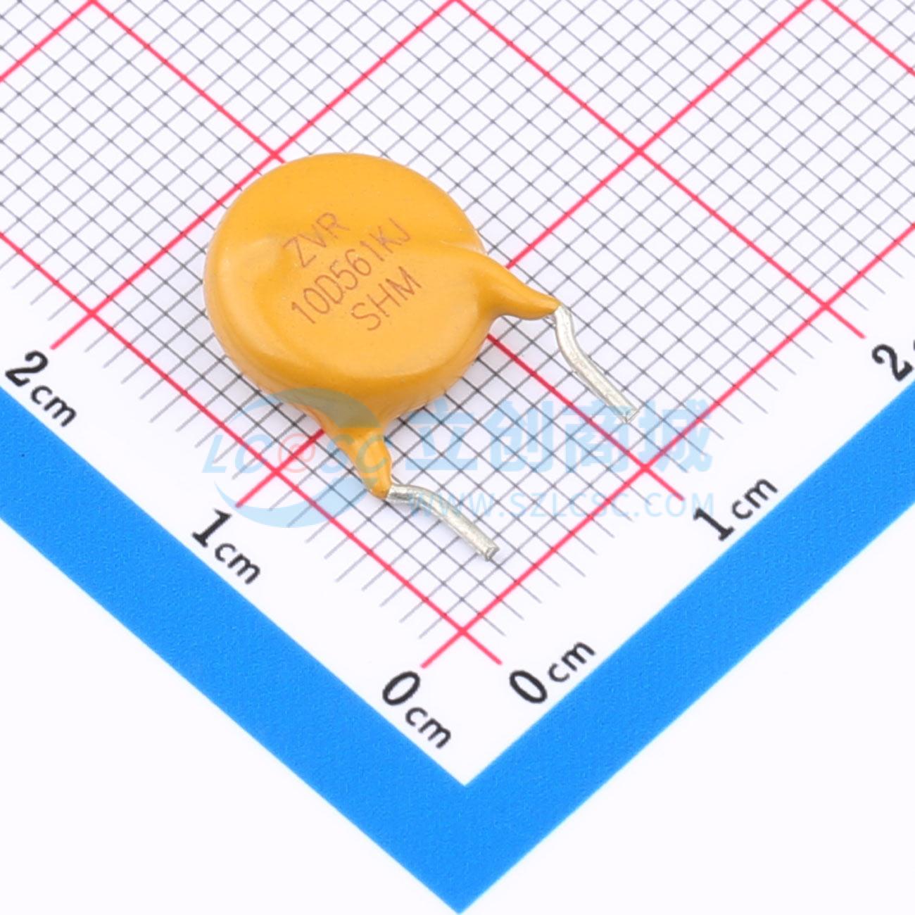 点击查看大图 ZVR10D561KK837A0J实物图