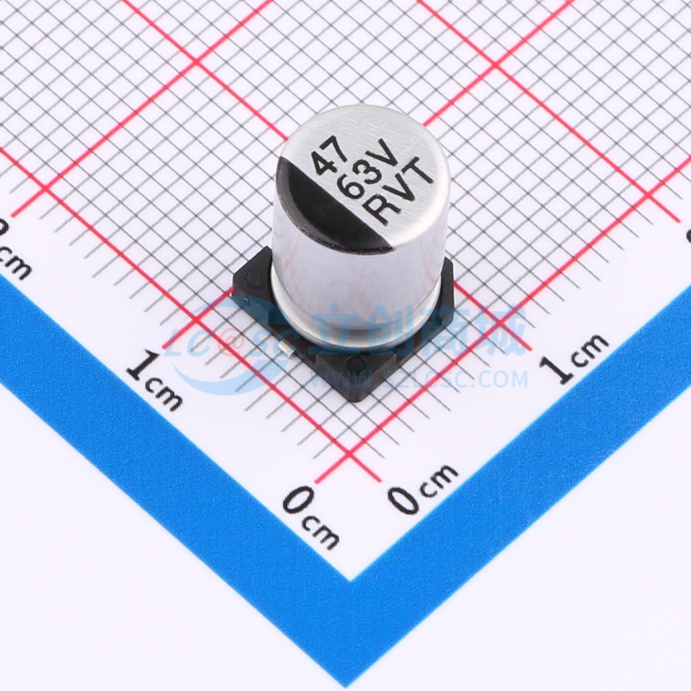 RVT1J470M0810实物图