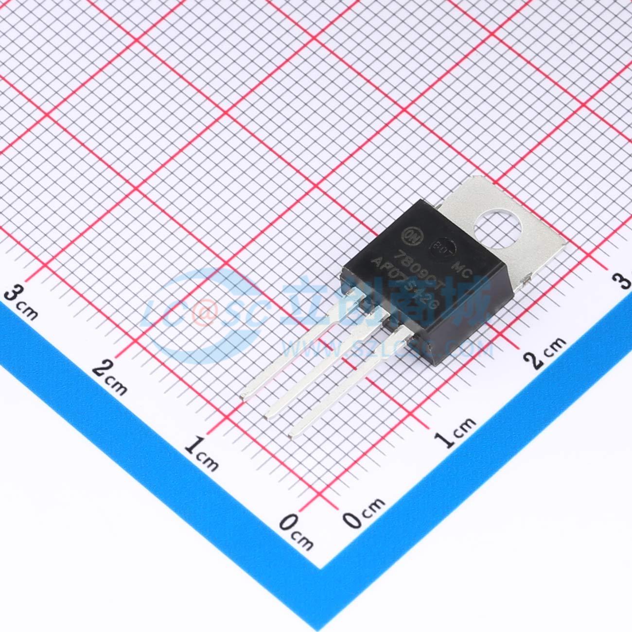 MC7809CTG实物图