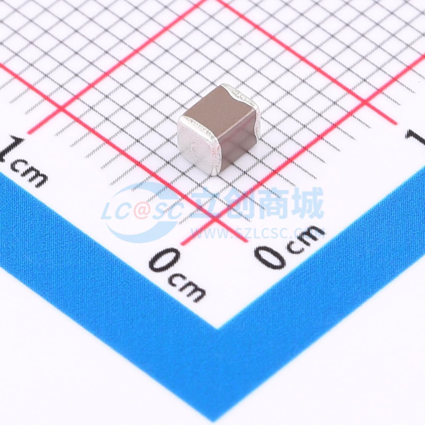 点击查看大图 CGA6P1X7R1N106MT0Y0E实物图