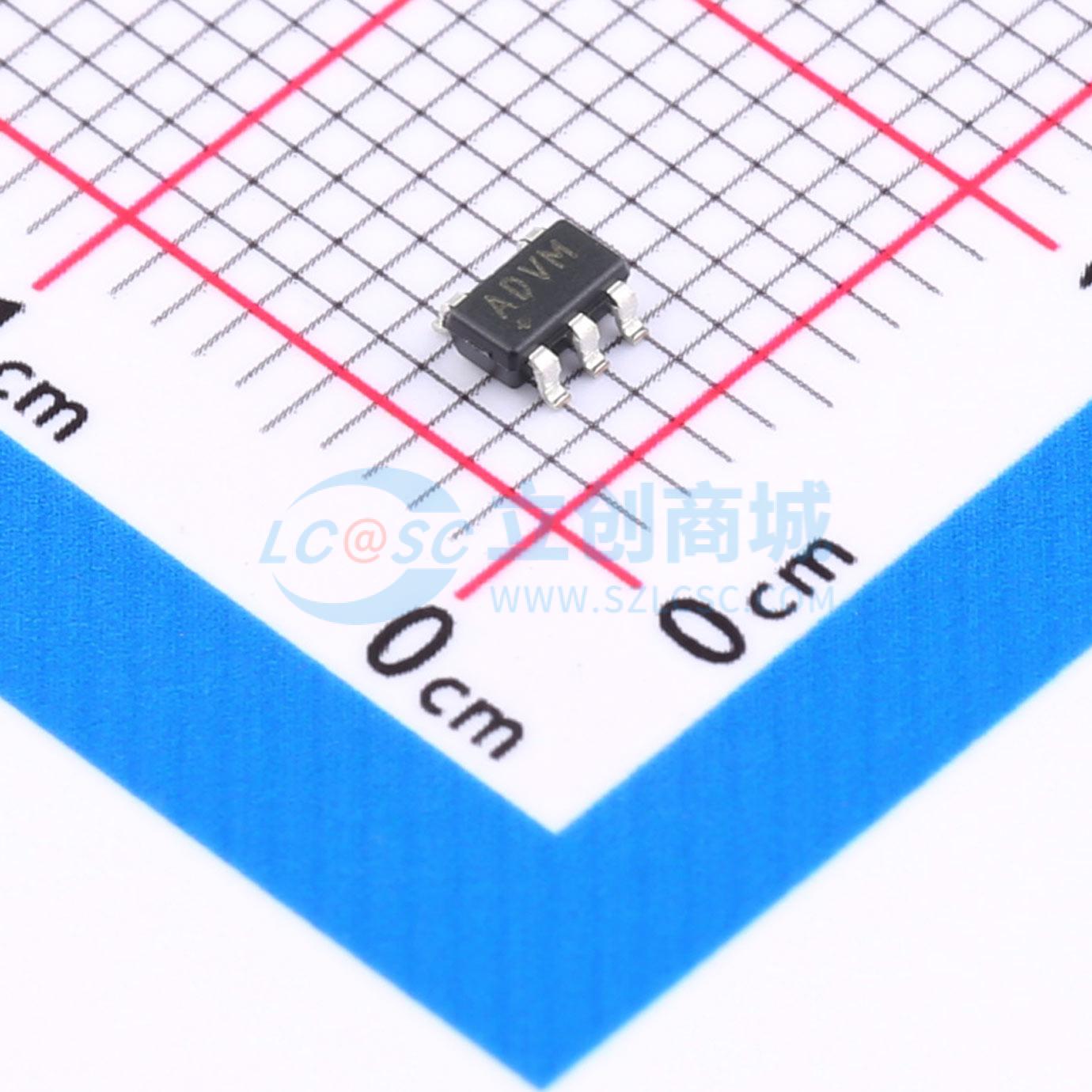 MAX3280EAUK+T实物图