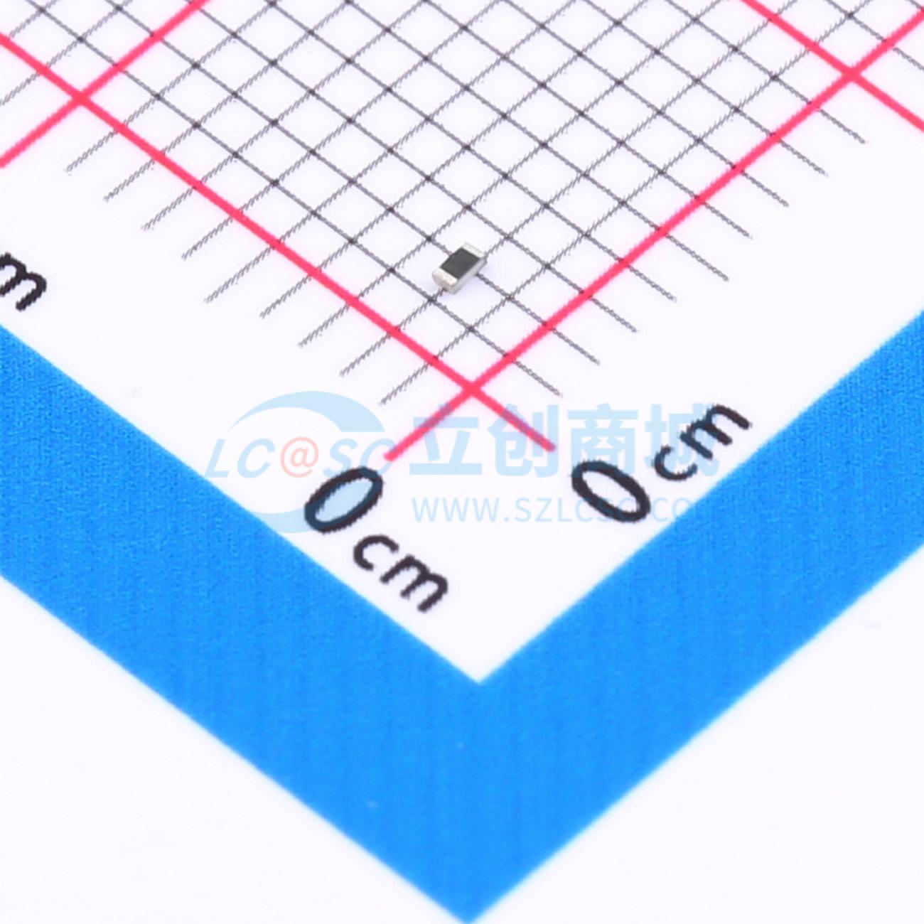 点击查看大图 0402WGF3304TCE实物图
