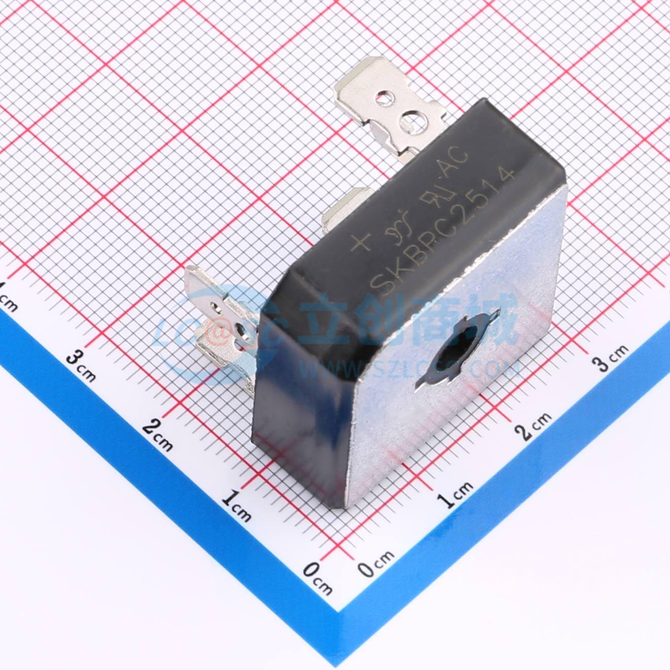 点击查看大图 SKBPC2514实物图