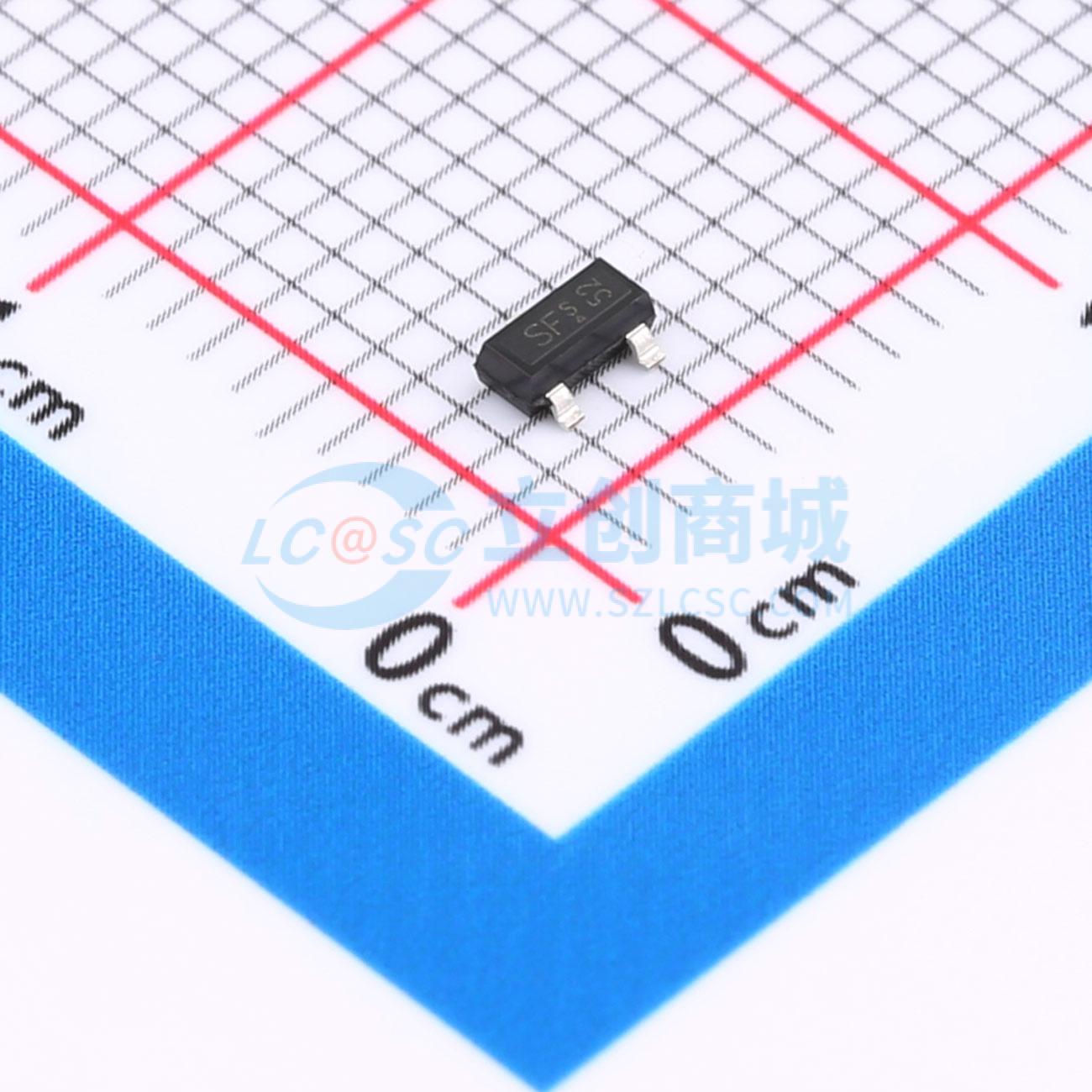 点击查看大图 BSS169H6327实物图