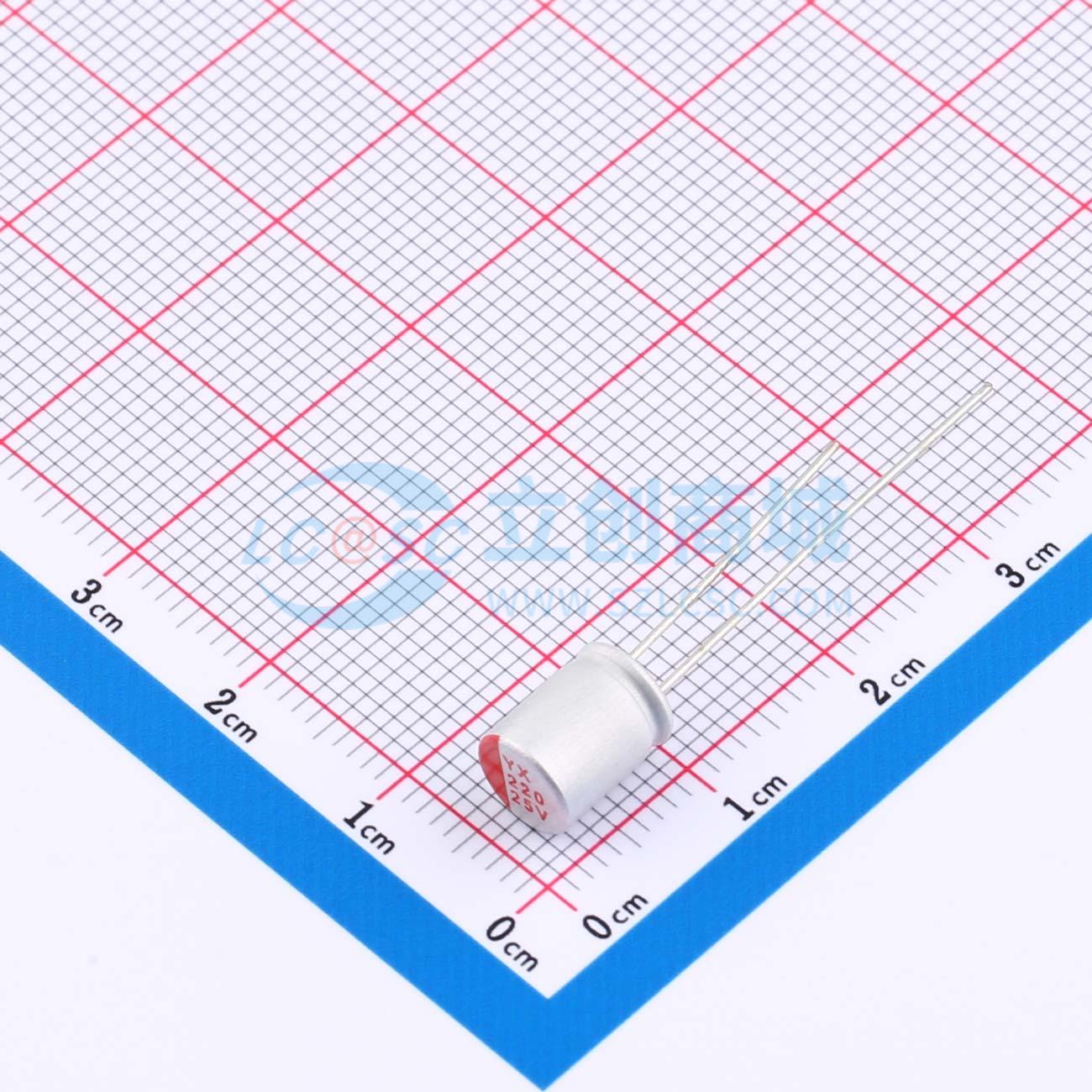 点击查看大图 SPT1EM221E08OR实物图