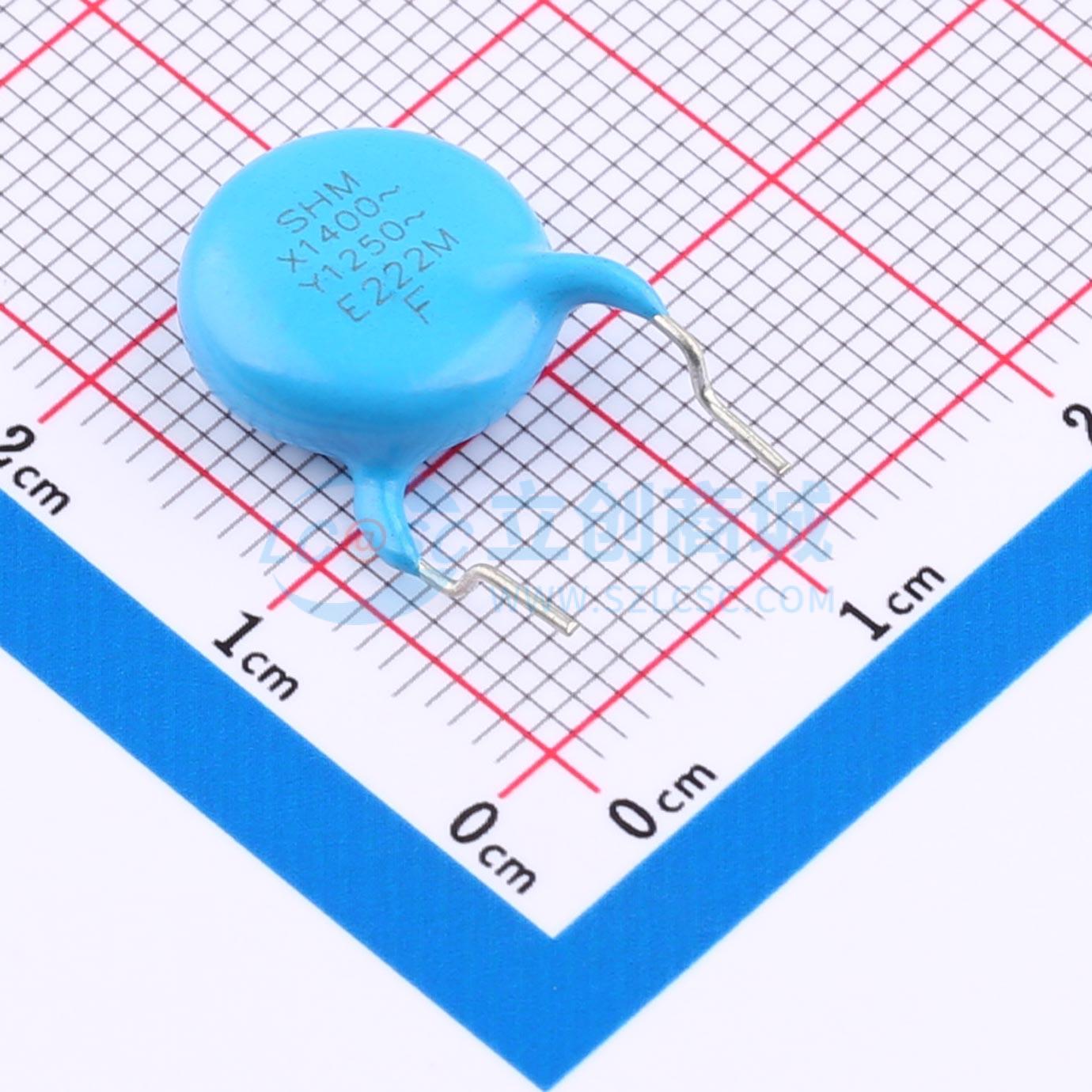 点击查看大图 DCF222M46Y5UG6WP0AA实物图