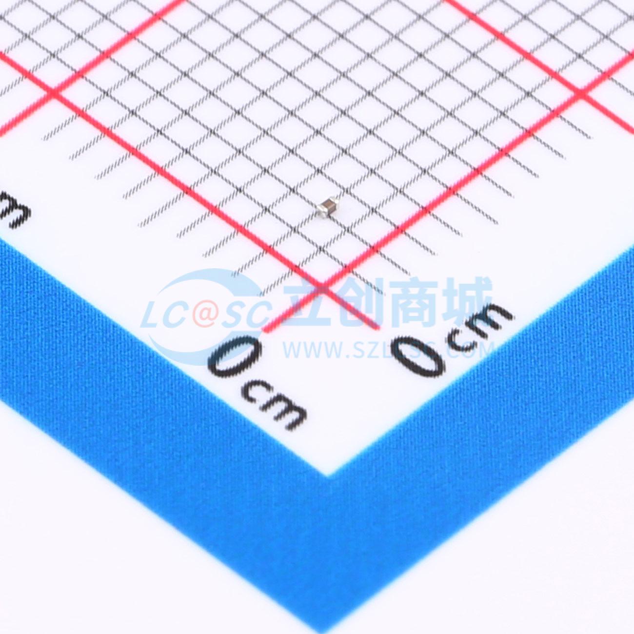 点击查看大图 GRM033C81E104KE14D实物图