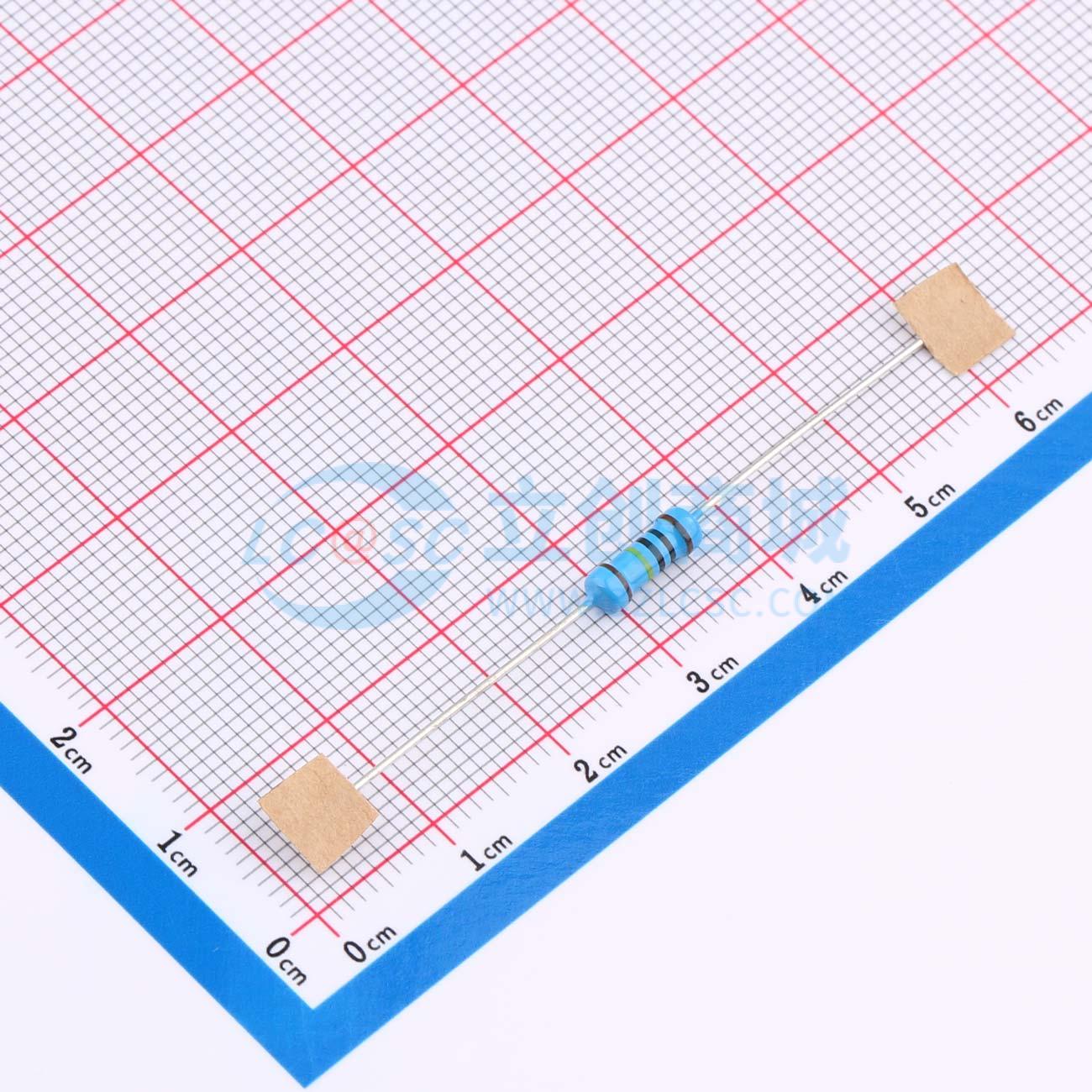 点击查看大图 RN 1WS 1M F T/B A1实物图
