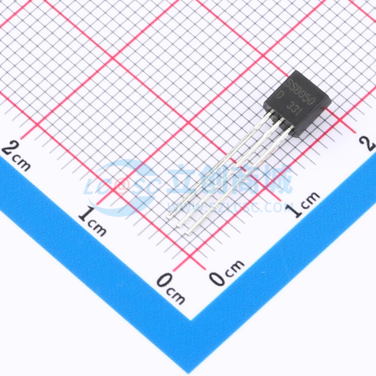 点击查看大图 SS8050实物图