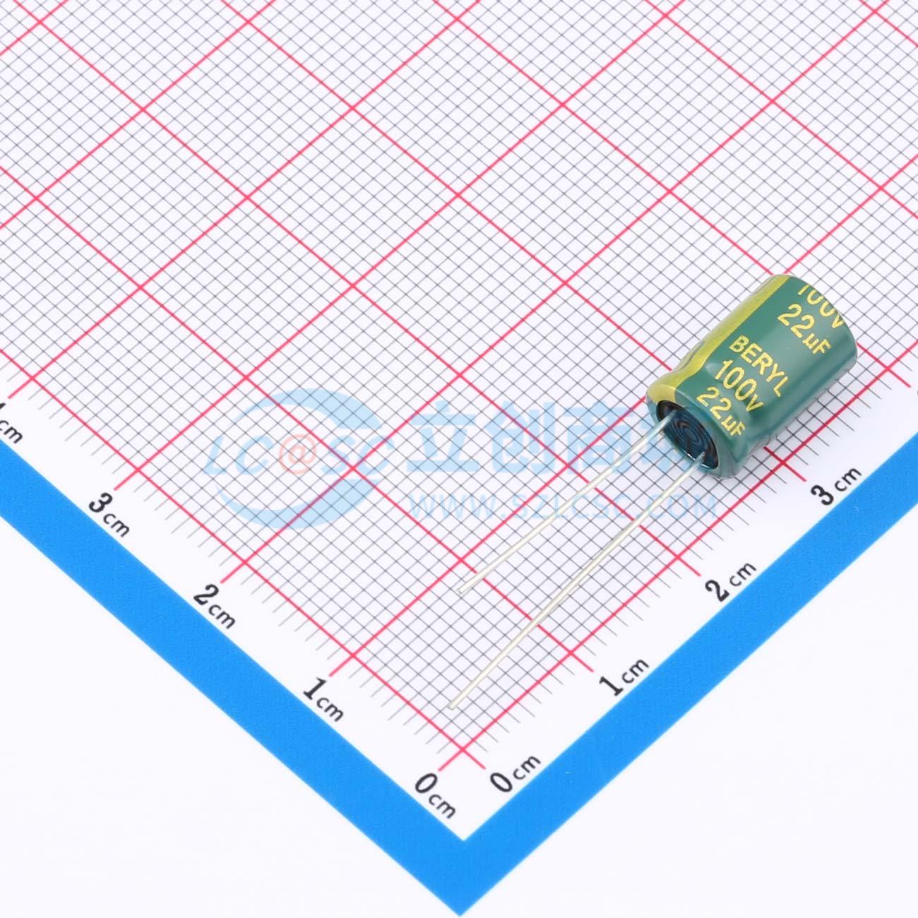 点击查看大图 RC100M220LO8*12TH-2A1E实物图