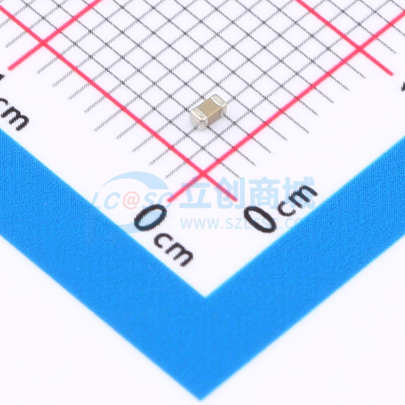 点击查看大图 CC0603KRX7R9BB154实物图