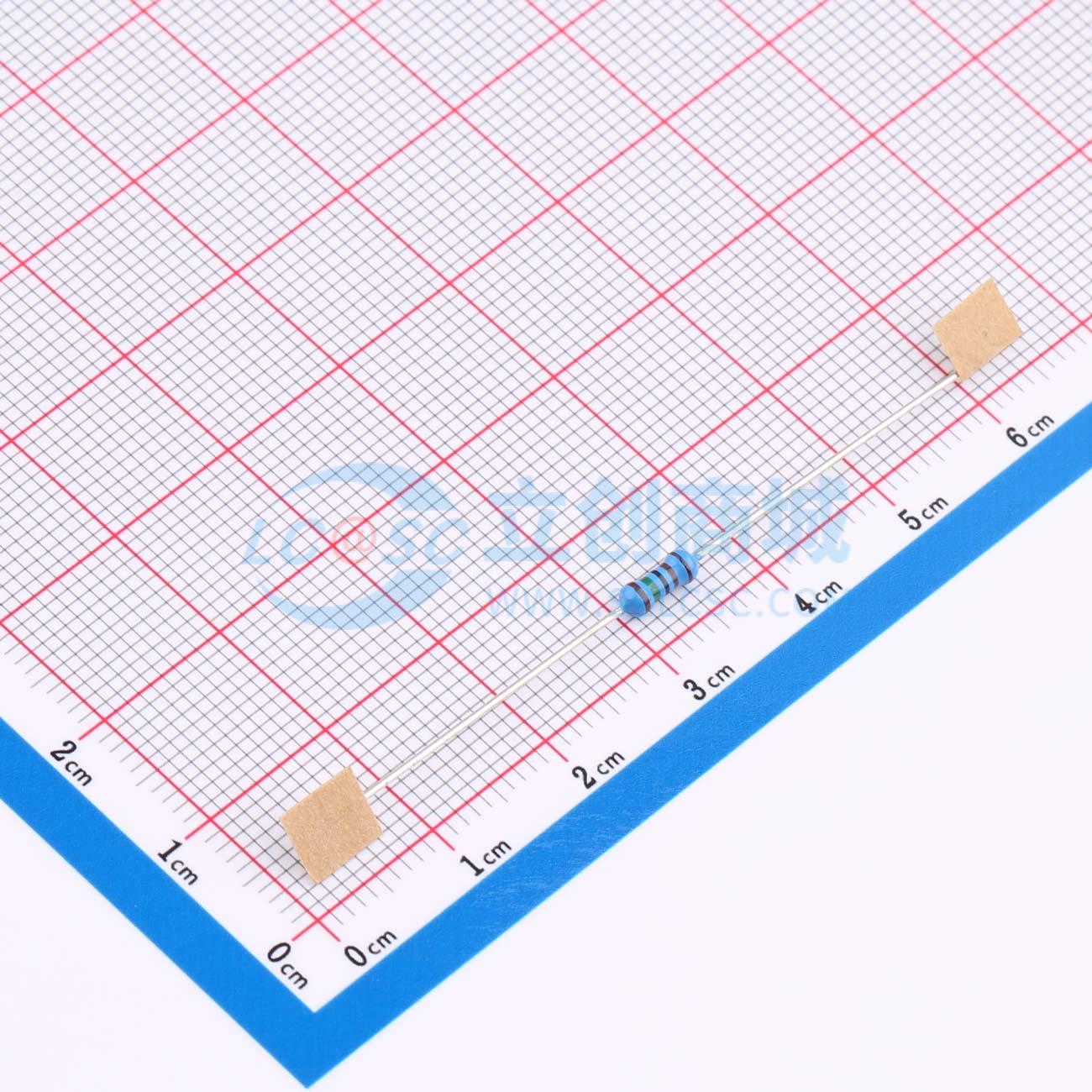 点击查看大图 MFR-25FTE52-1K5实物图