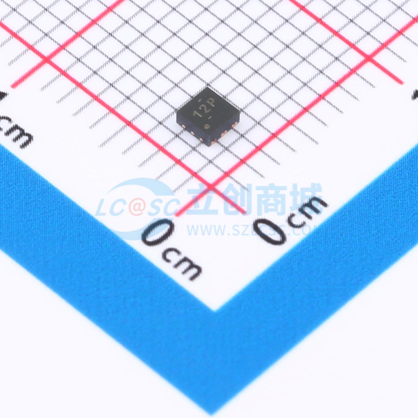 TLV73310PQDRVRQ1实物图