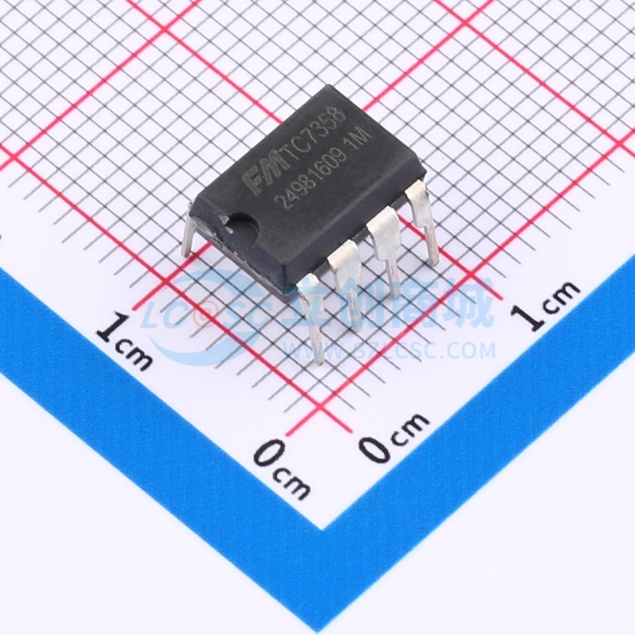 点击查看大图 TC7358实物图