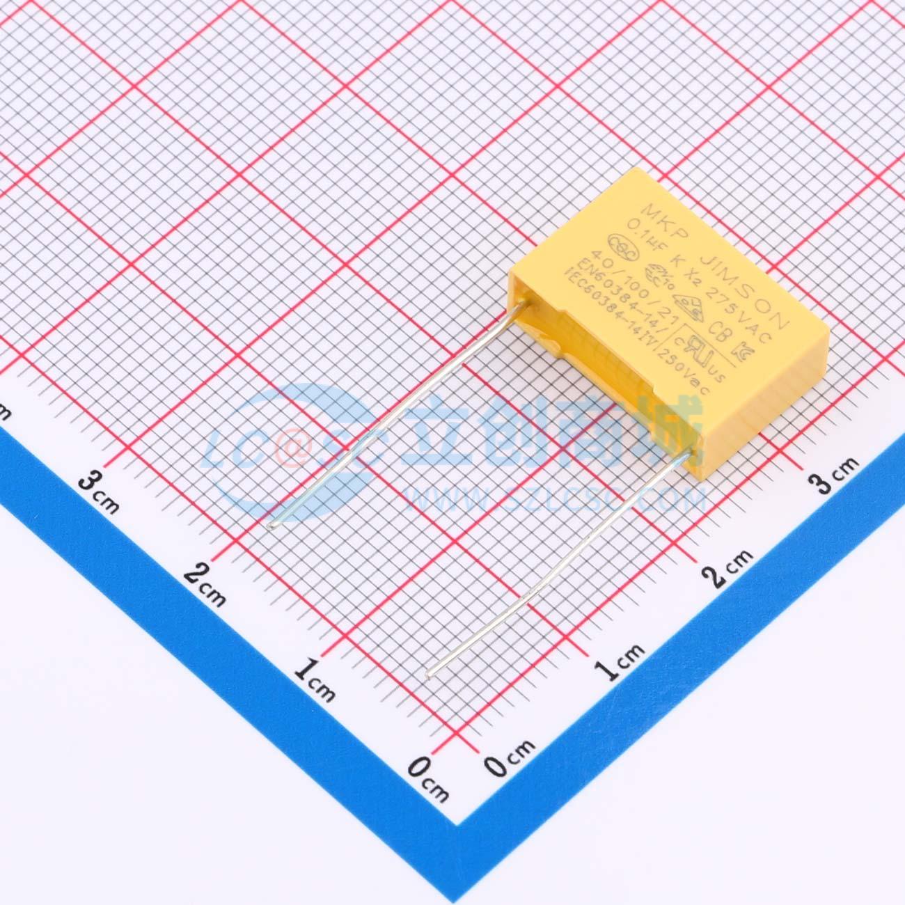 点击查看大图 MKP104K275A07实物图