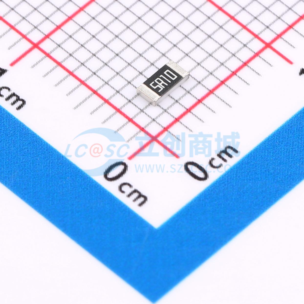 点击查看大图 AC1206FR-075R1L实物图