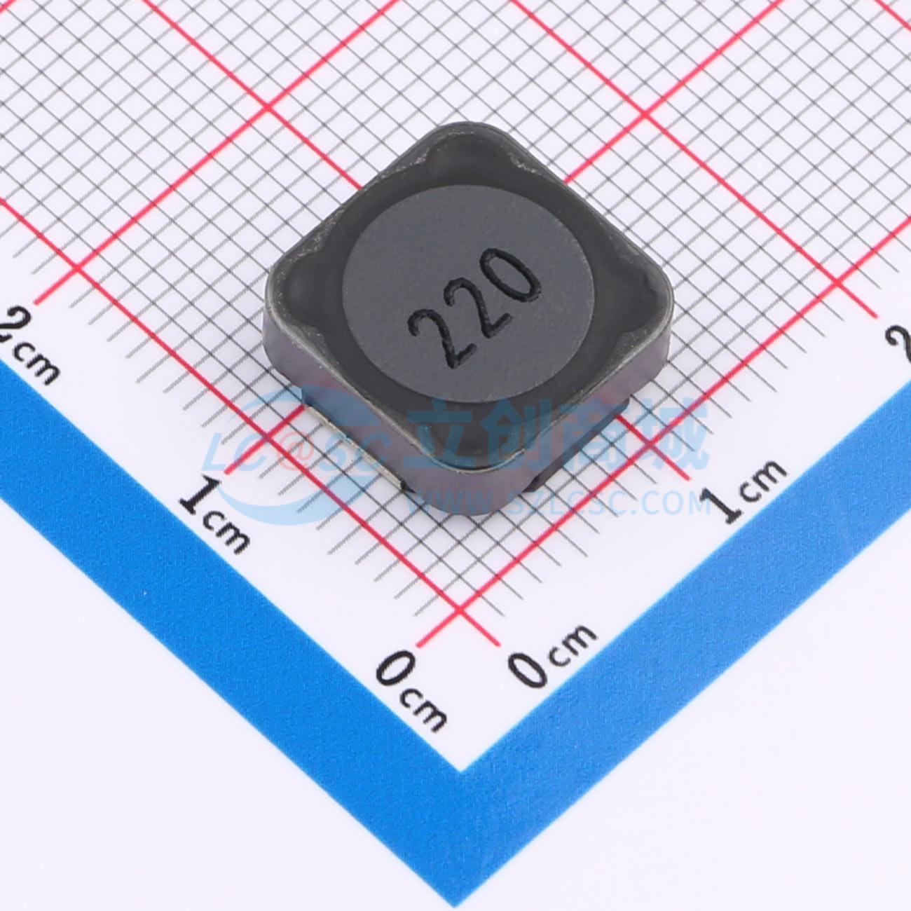 SWRB1204S-220MT实物图