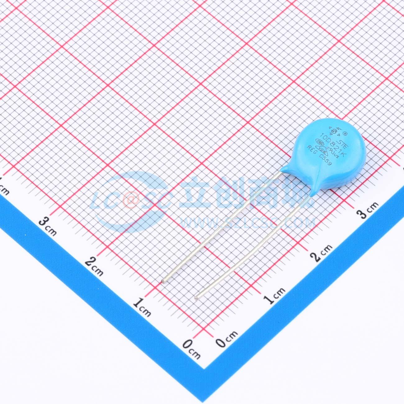 点击查看大图 STE10D821K1EN0FSB0R0实物图