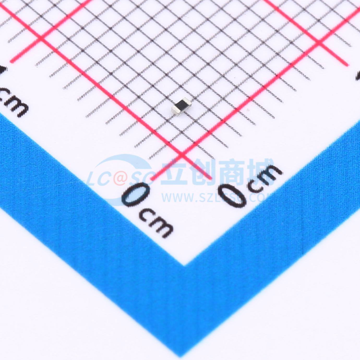 点击查看大图 AC0402FR-0710RL实物图