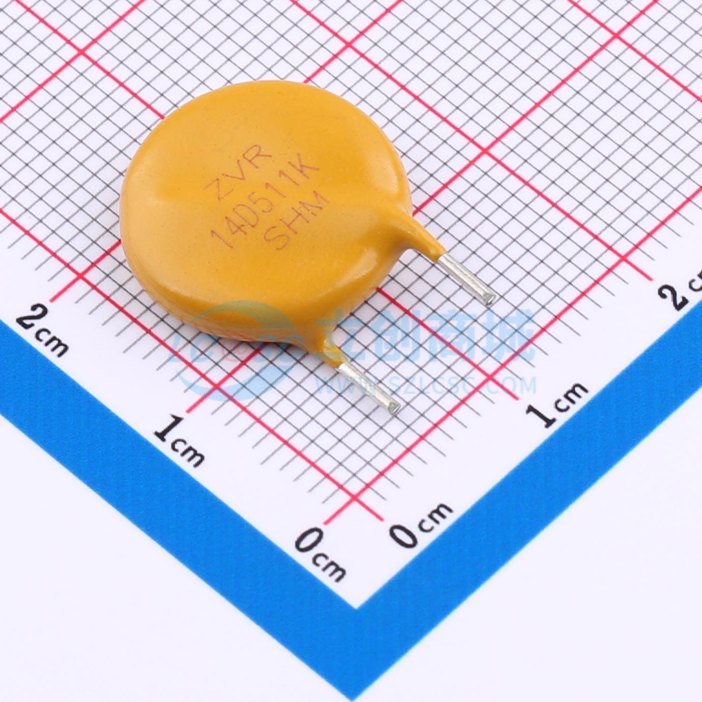 点击查看大图 ZVR14D511KL847A0实物图