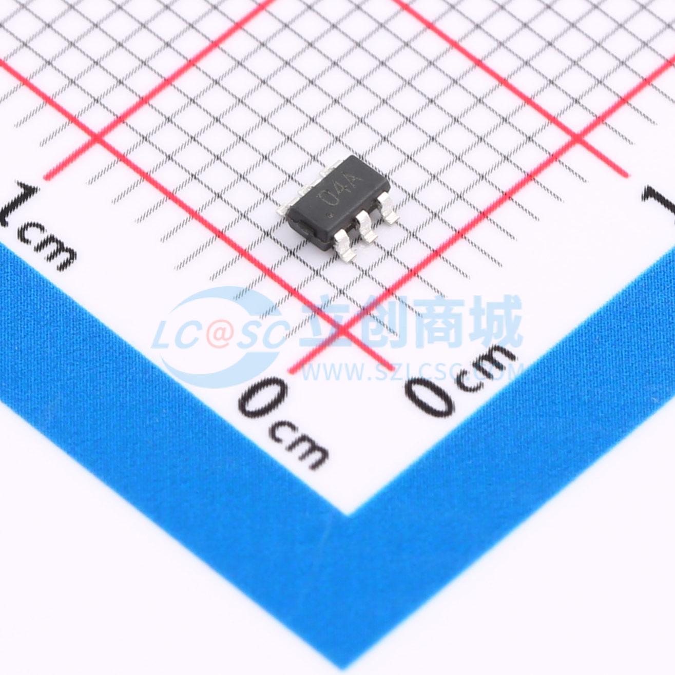 点击查看大图 ESDSRV05-4H实物图