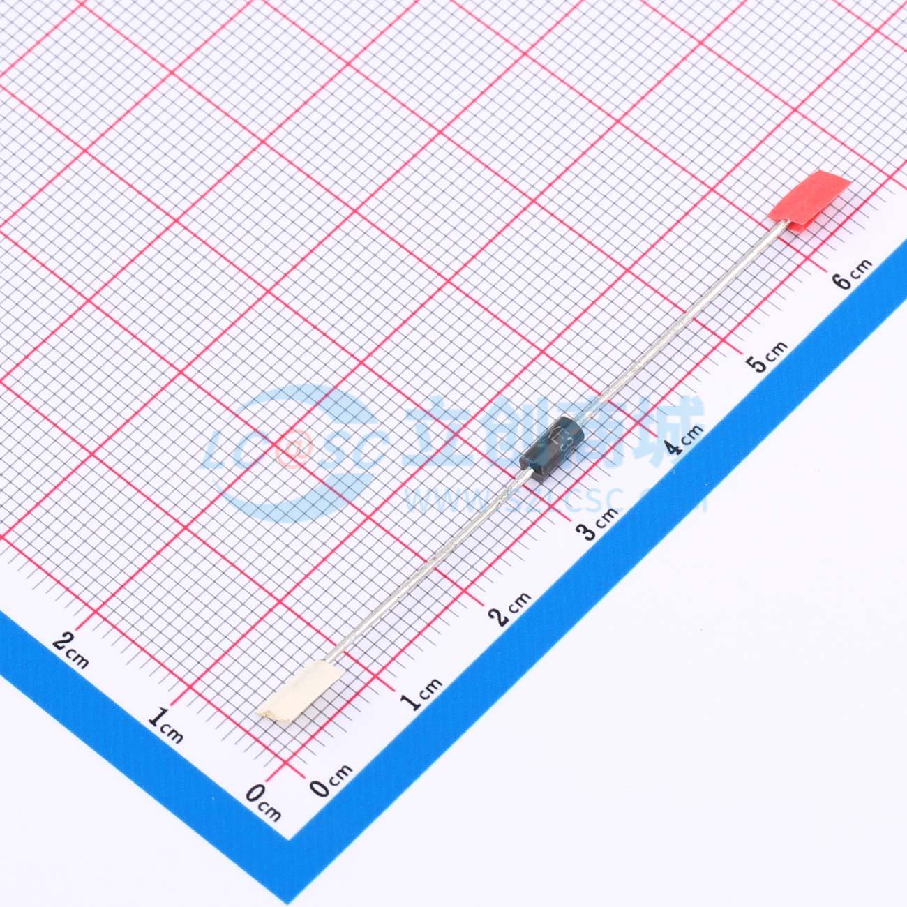 点击查看大图 P4KE36CA实物图