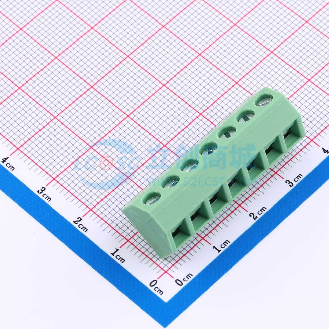 点击查看大图 KF127S-5.0-7P实物图
