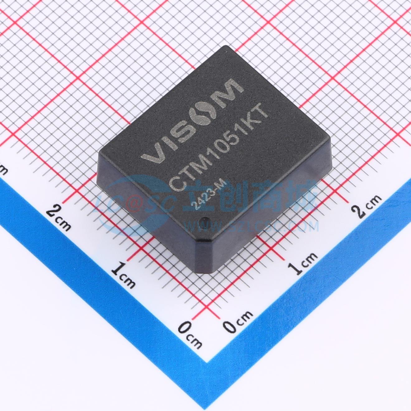 点击查看大图 CTM1051KT实物图