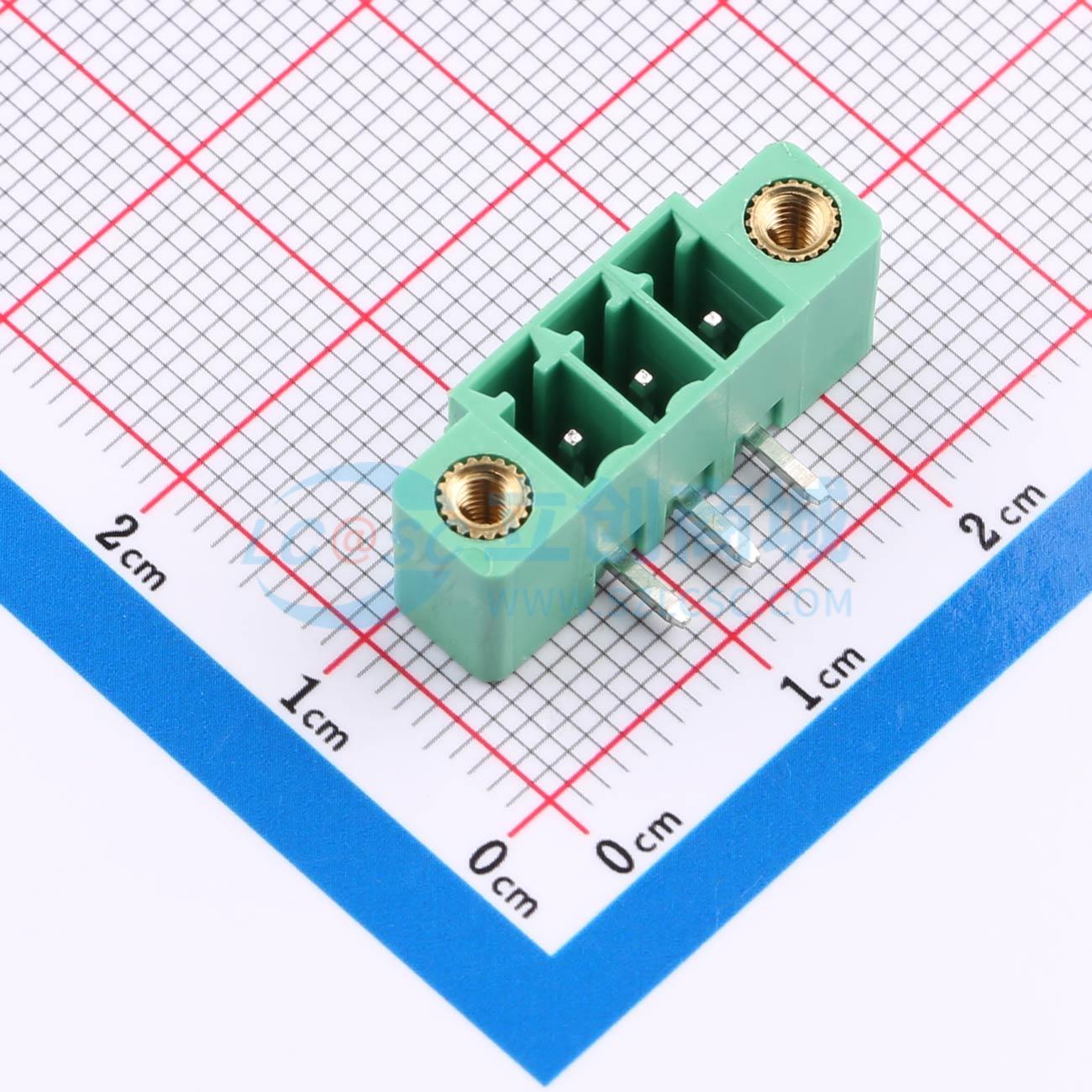 点击查看大图 WJ15EDGRM-3.81-3P实物图