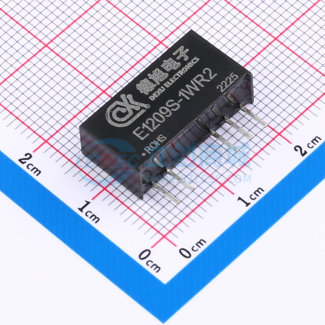 点击查看大图 E1209S-1WR2实物图