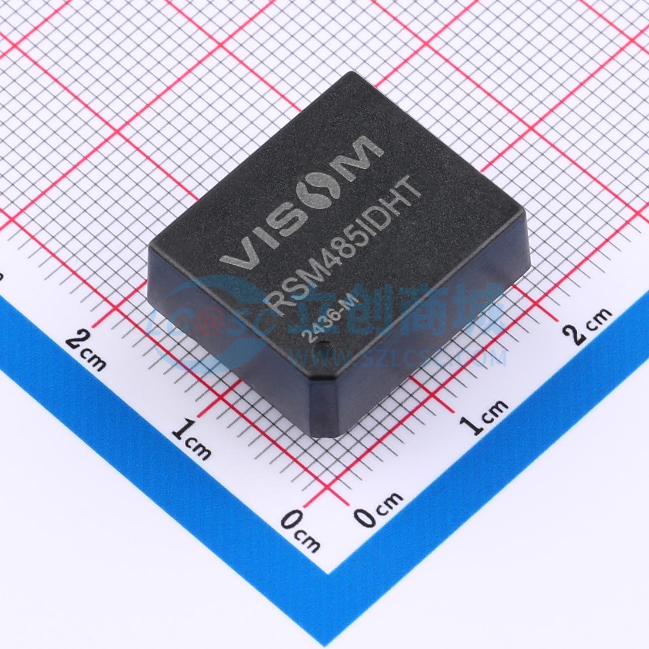 点击查看大图 RSM485IDHT实物图