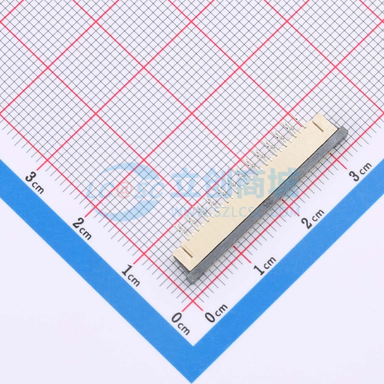 点击查看大图 1.0K-HB-25P-TL实物图