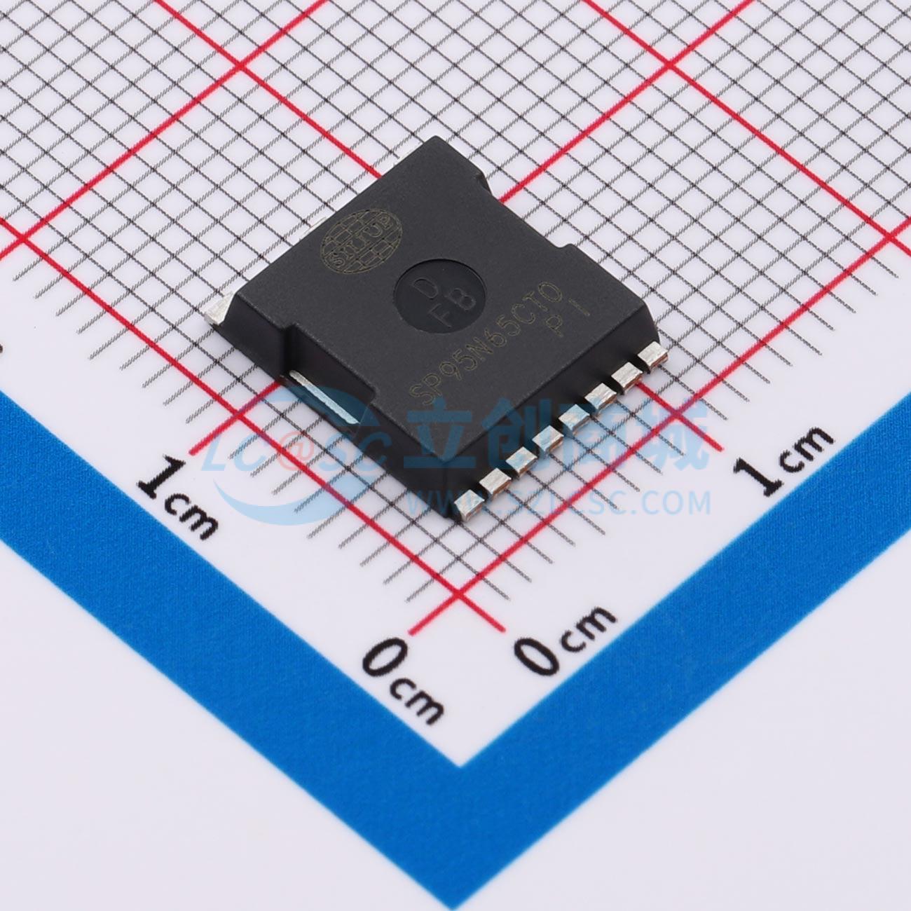 点击查看大图 SP95N65CTO实物图
