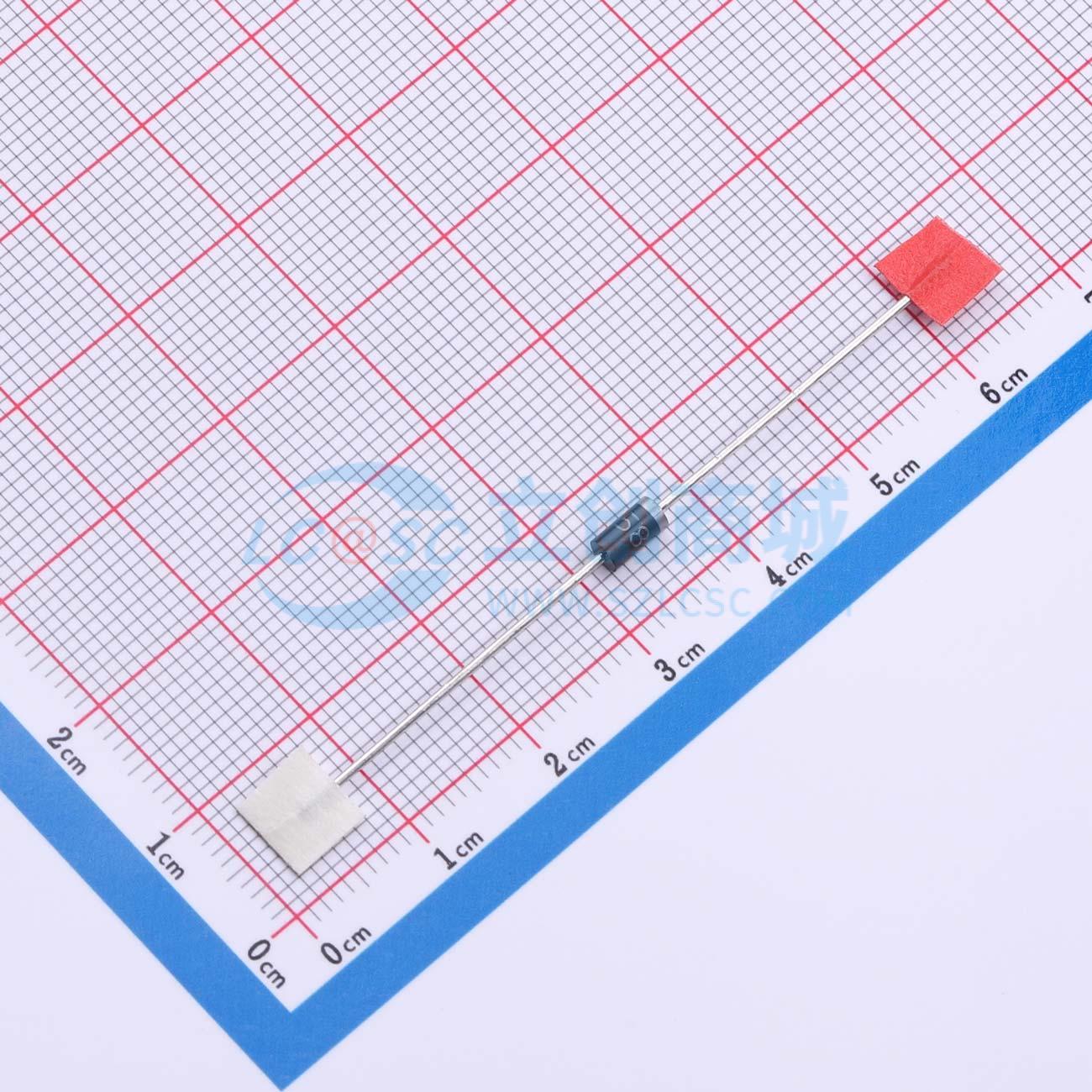 点击查看大图 1N5817实物图