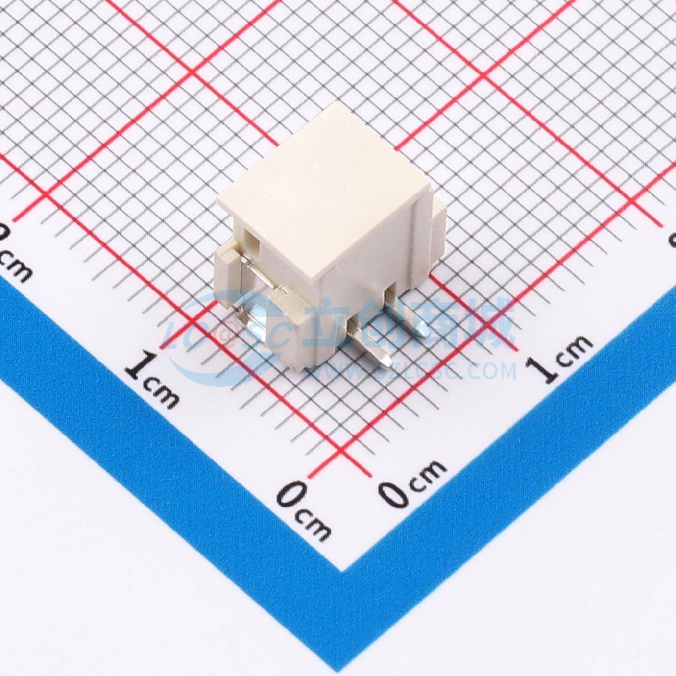 点击查看大图 XH2.54-2PLT实物图