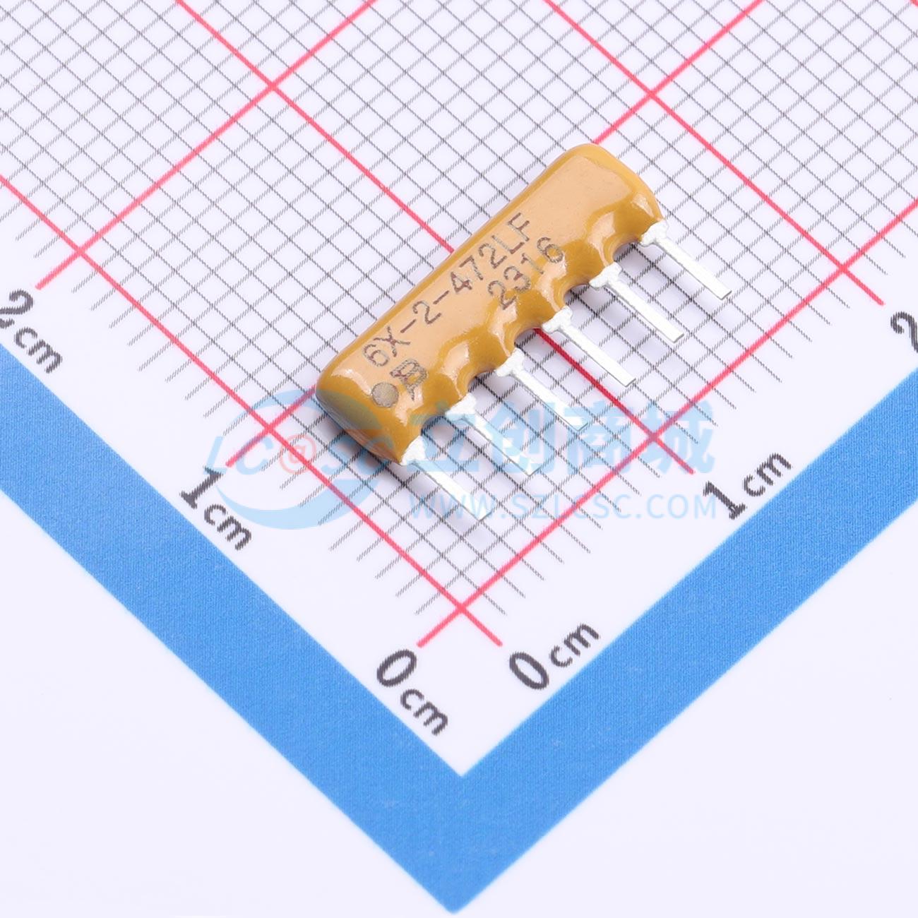 点击查看大图 4606X-102-472LF实物图