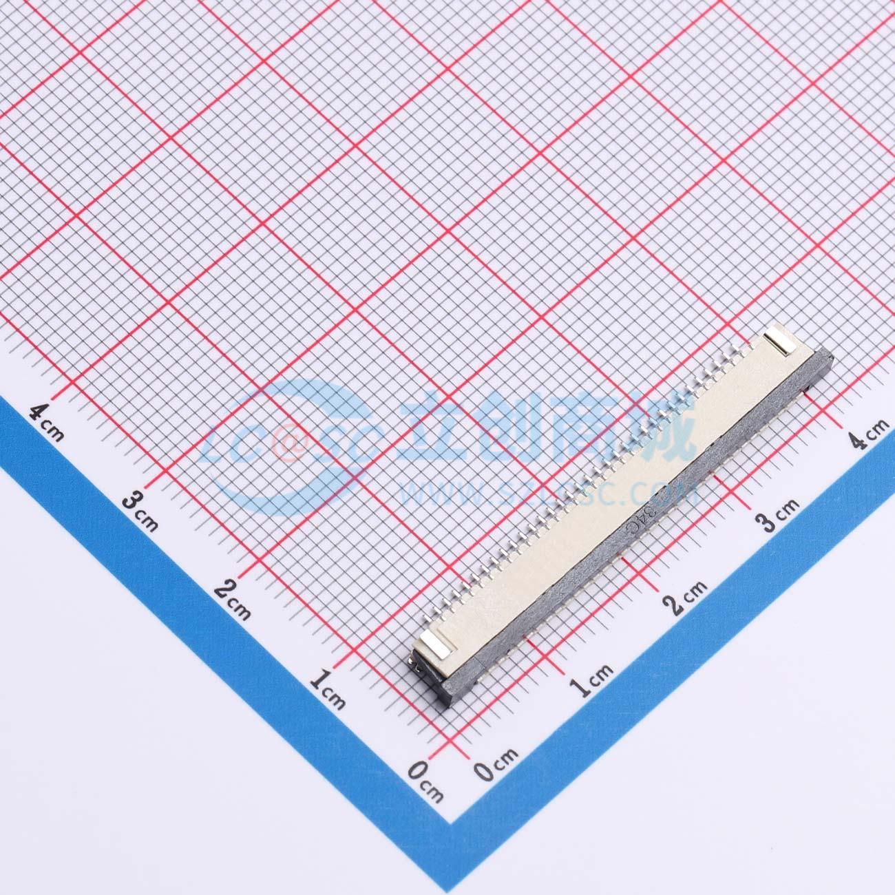 点击查看大图 1.0K-FX-34PWB-RL实物图