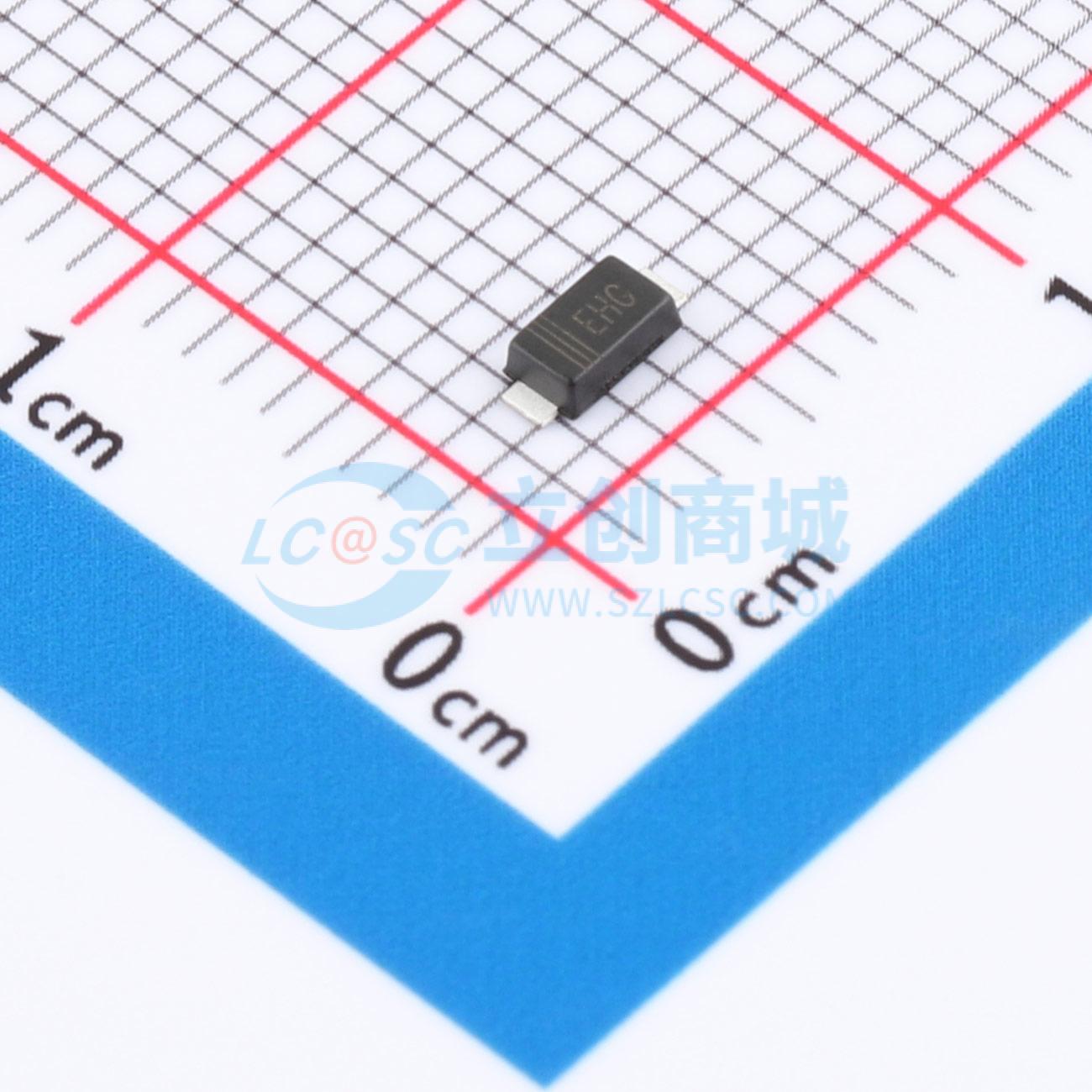 点击查看大图 TPSMF4L6.0A实物图